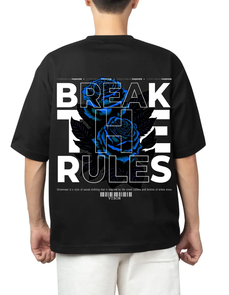 Break The Rule Oversized T-Shirt