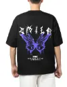 Smile Butterfly Oversized T-Shirt