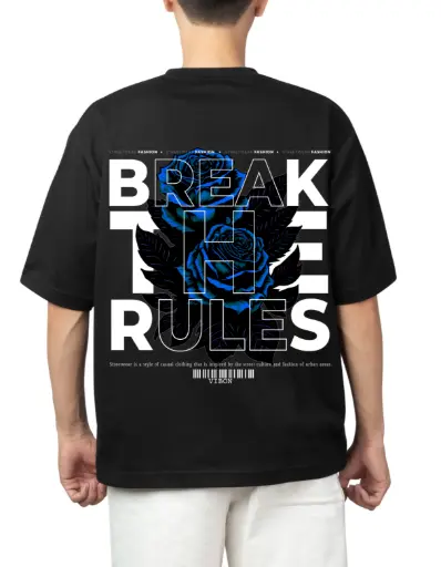 Break The Rule Oversized T-Shirt