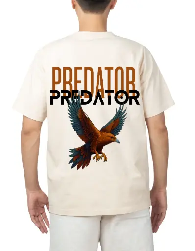 Predator Majesty Oversized T-Shirt