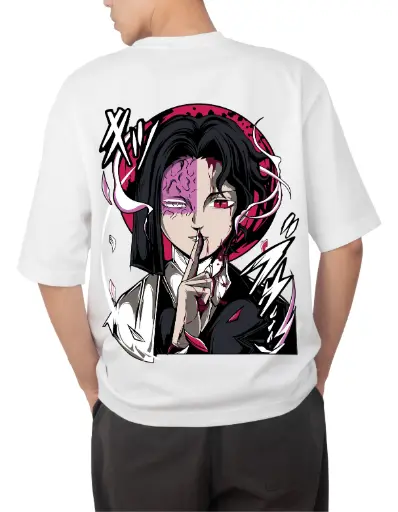 Kimetsu No Yaiba Oversized T-Shirt
