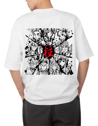 Hashira Legends Oversized T-Shirt