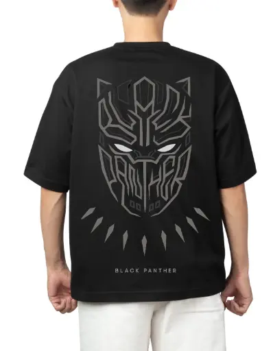 Wakanda Forever Oversized T-Shirt